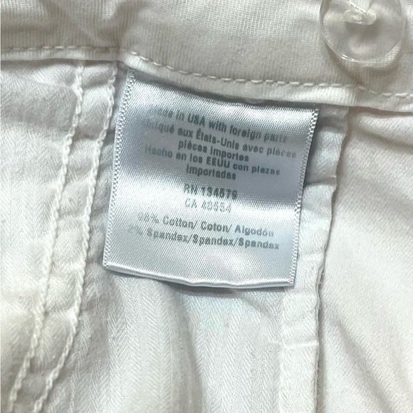 SUNDRY Women's Stripe Rollup Trouser Pants Asymmetrical Color Side Stripes - Picture 7 of 15